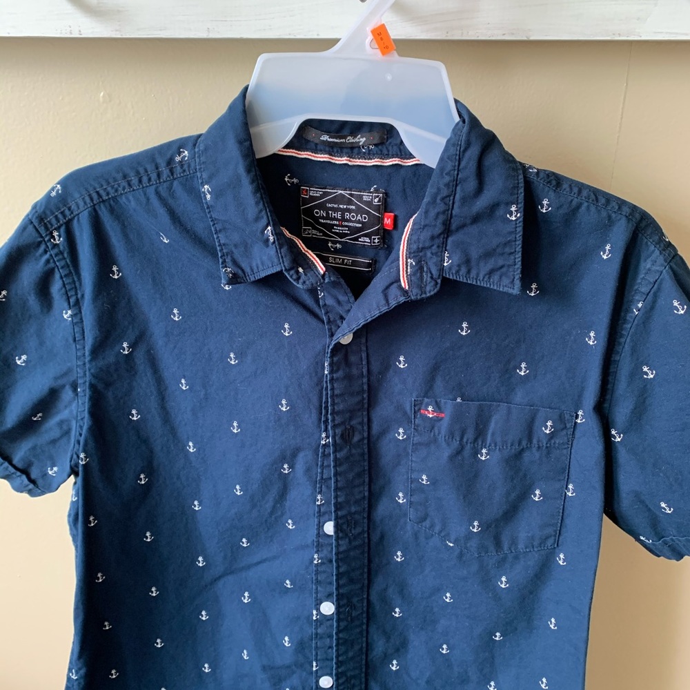Anchor Men’s Button Down